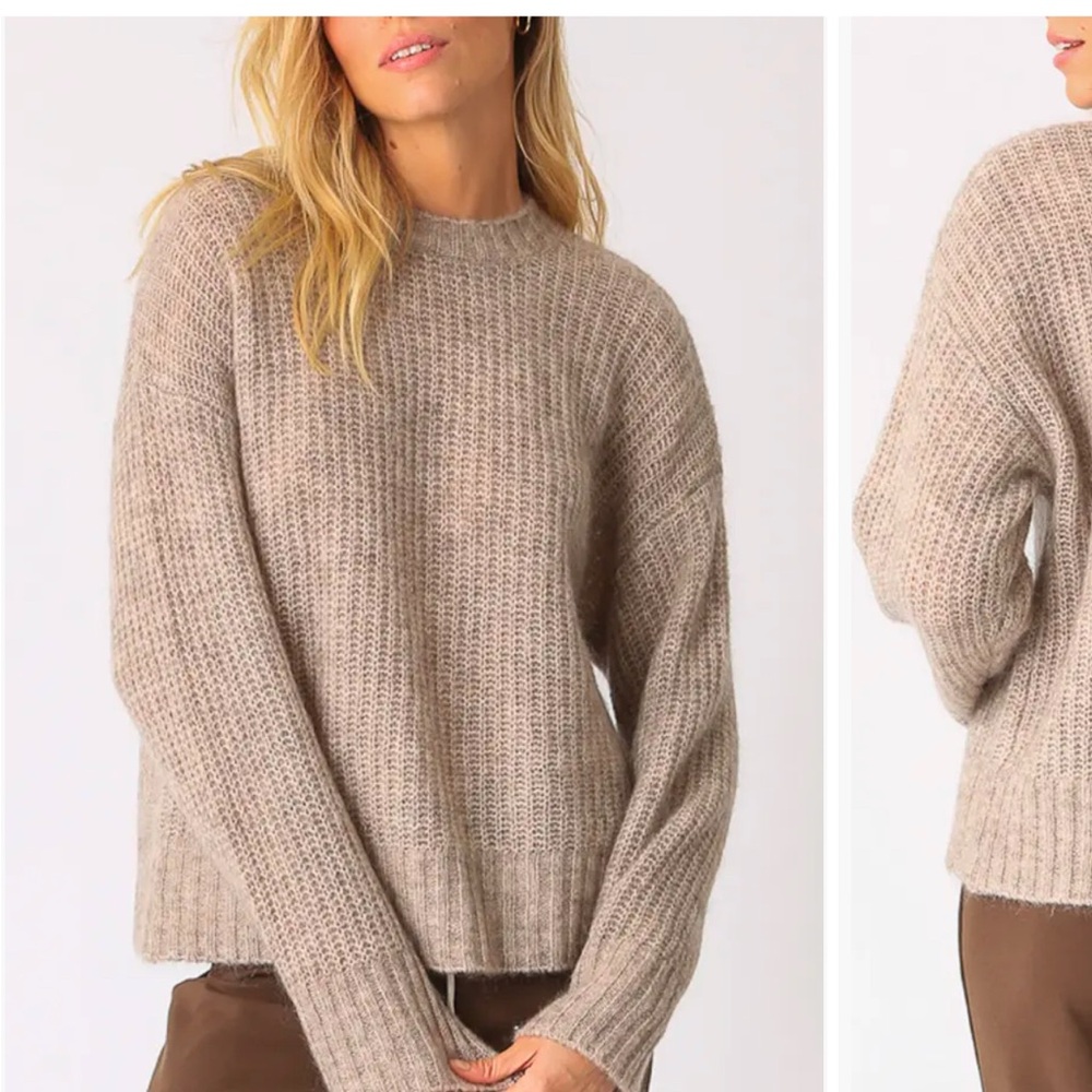 Esme Boxy Sweater by Electric and Rose